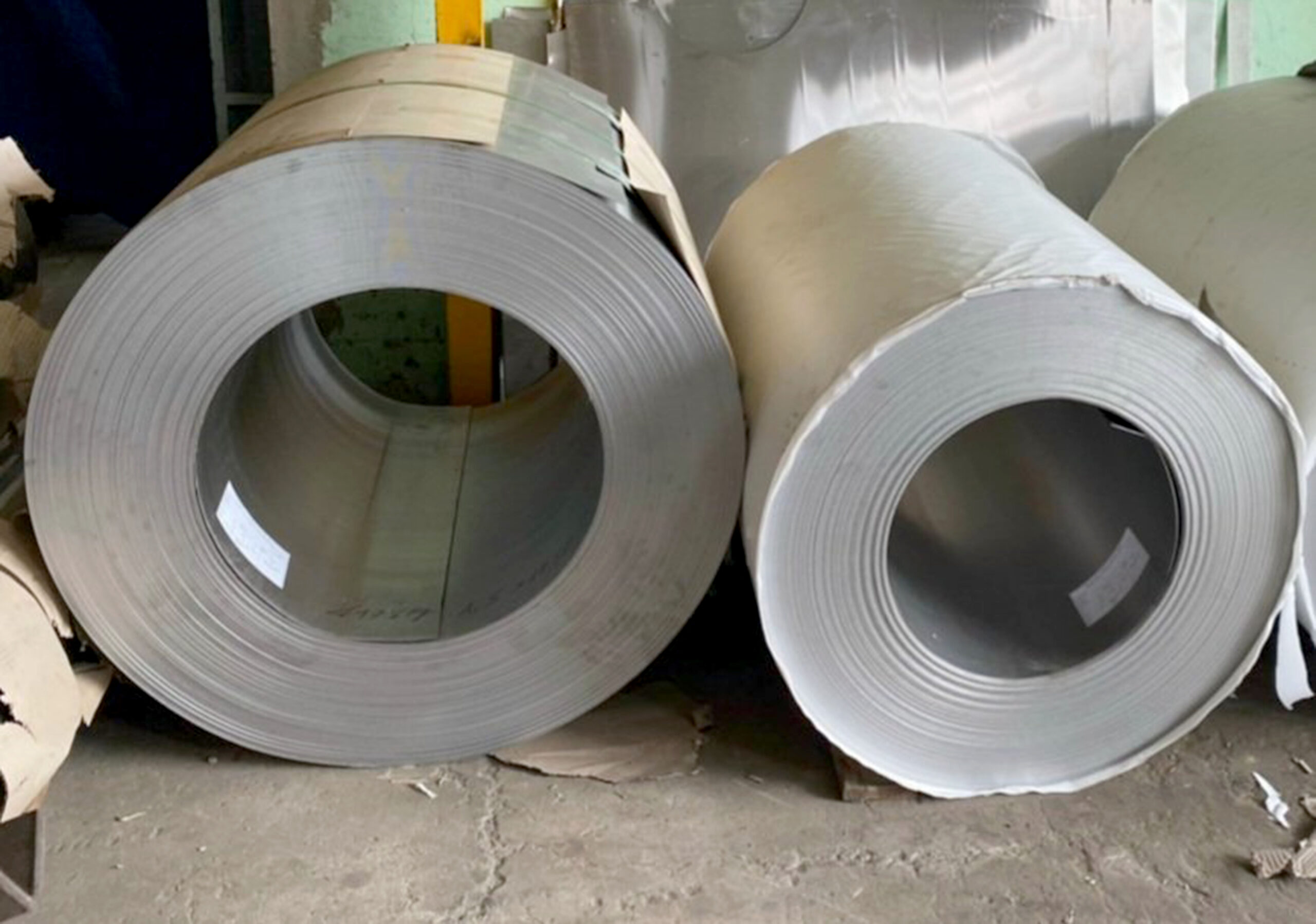 Cuộn Inox 304 Chất Lượng – Phù Hợp Công Nghiệp & Gia Dụng