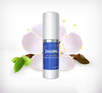Kem hỗ trợ hỗ trợ điều trị sẹo bỏng nhẹ Swan Scar Cream