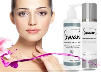 Kem dưỡng trắng da mặt-cổ Swan Bio Skin Lightening Cream AM-PM