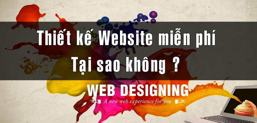 Thiết kế website miễn phí