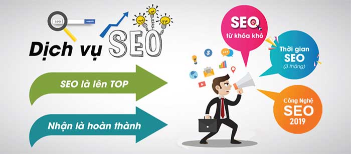 Dịch vụ seo website chuyên nghiệp