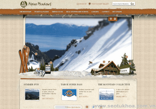 Thiết kế website tạo ấn tượng với khách hàng