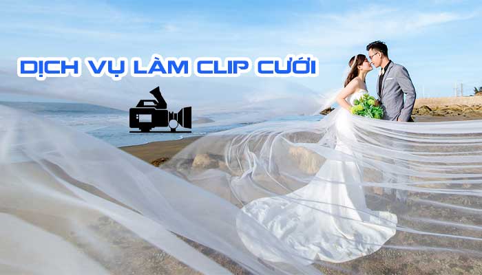 Chuyên nhận làm clip đám cưới chuyên nghiệp tại Bình Chánh