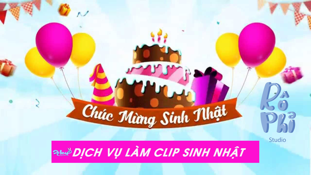 Chuyên làm video clip thôi nôi đẹp độc đáo theo yêu cầu cho bé