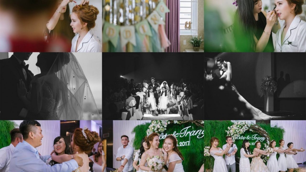 Làm video clip ảnh cưới theo yêu cầu chuyên nghiệp giá cả phải chăng tại quận 12