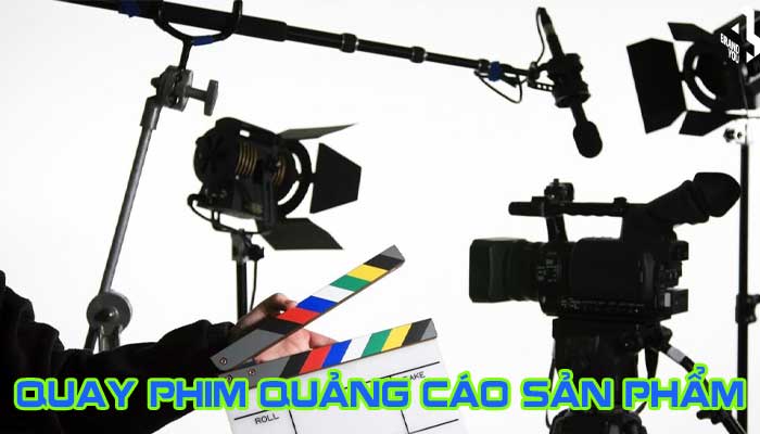 Quay phim quảng cáo sản phẩm tạo sự uy tín thương hiệu cho công ty