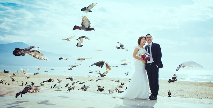 Nhận quay phim chụp hình đám cưới chuyên nghiệp cho ngày trọng đại của bạn