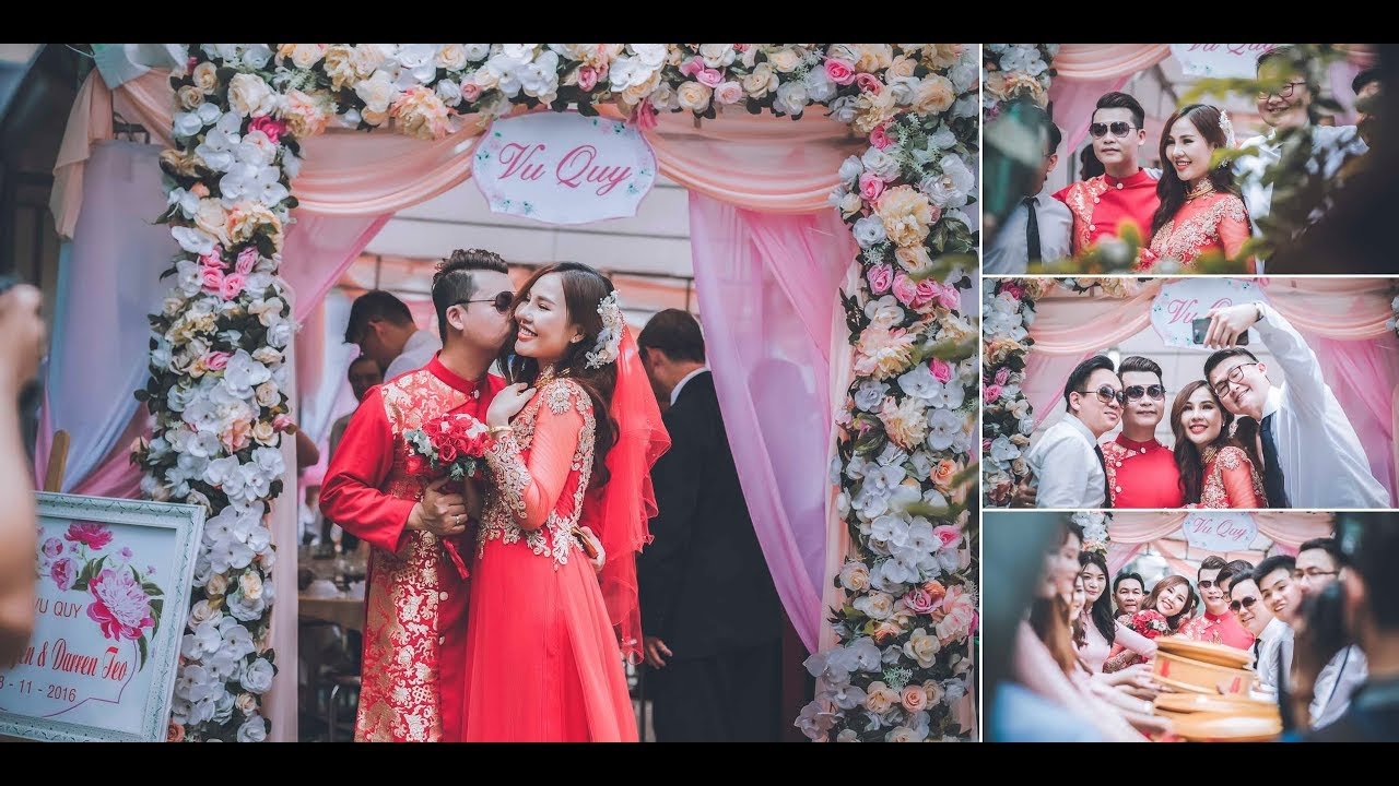 Làm video clip ảnh cưới theo yêu cầu chuyên nghiệp giá cả phải chăng tại quận 12