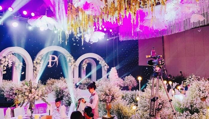 Kỹ thuật quay phim chụp ảnh phóng sự cưới và kỹ thuật quay phim hội nghị