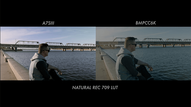 Steadicam và cách sử dụng màu trong phim so sánh prores với blackmagic raw