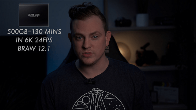 Steadicam và cách sử dụng màu trong phim so sánh prores với blackmagic raw