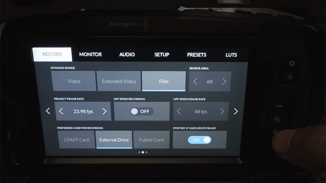 Phương pháp blackmagic raw, cắt giảm video phỏng vấn cách quay và sử dụng slow motion