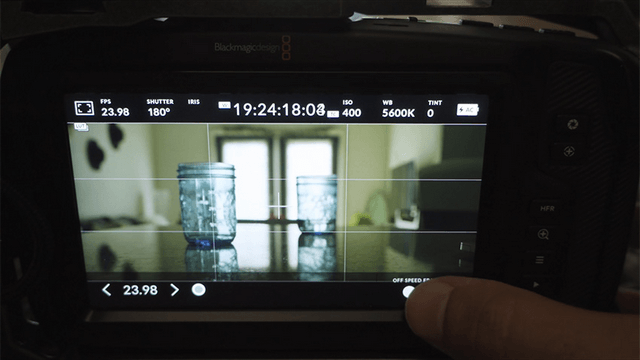 Phương pháp blackmagic raw, cắt giảm video phỏng vấn cách quay và sử dụng slow motion