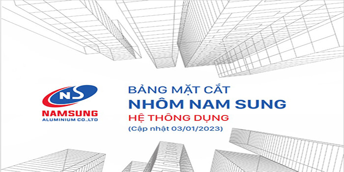 TẢI CATALOGUE THANH NHÔM