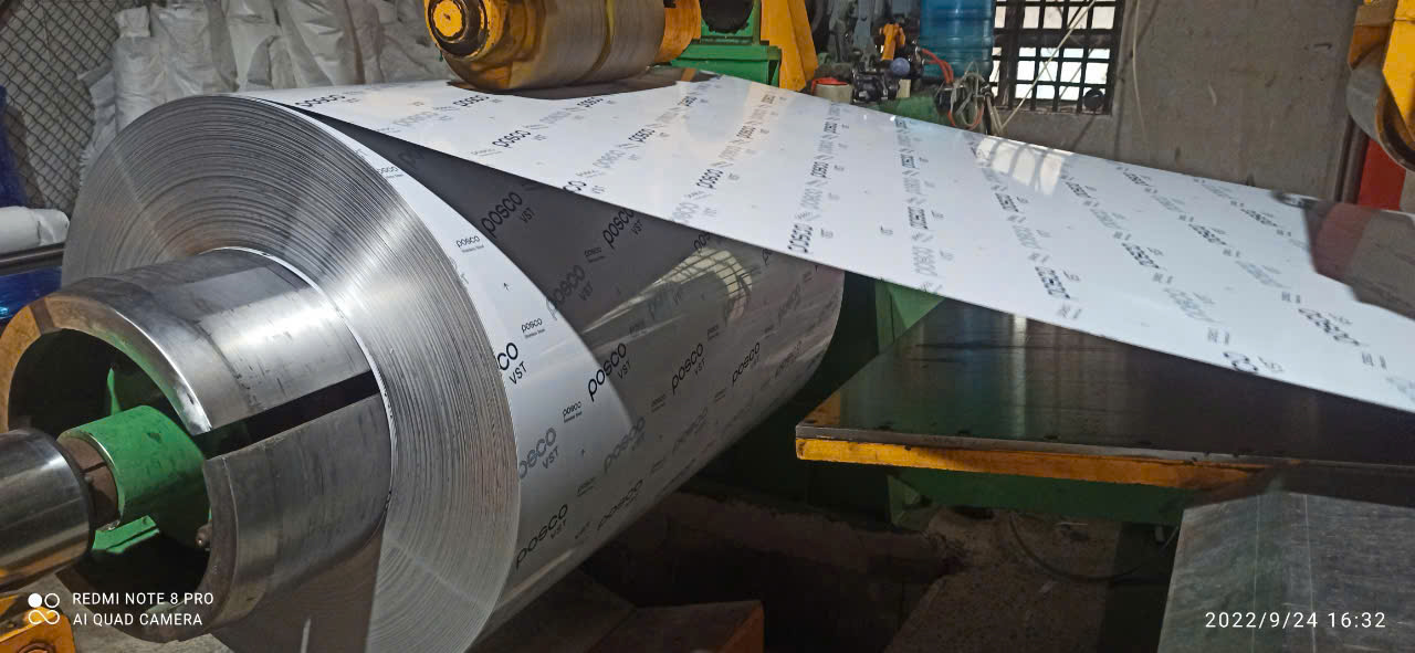 Làm thế nào để đánh bóng inox 304 giữ độ sáng lâu dài?